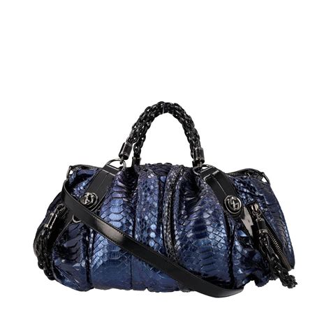 gucci python galaxy bag